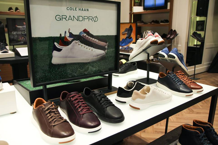 Cole Haan Launched New Collection at Ayala Malls the 30th Store ... Cole Haan unveils its latest Grand Evolution lineup, a range of wingtip brogue patterns, color accents, and modern monk-straps.